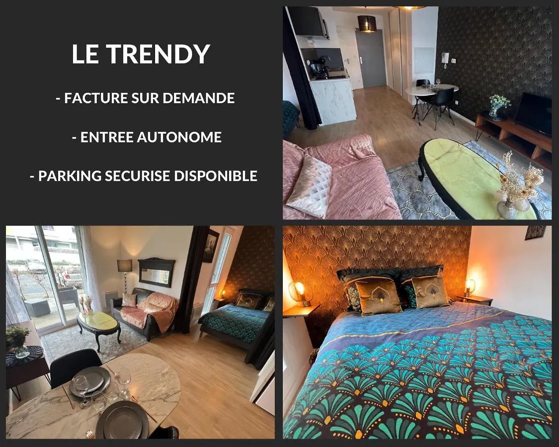 Le Trendy Apartment Cesson-Sevigne